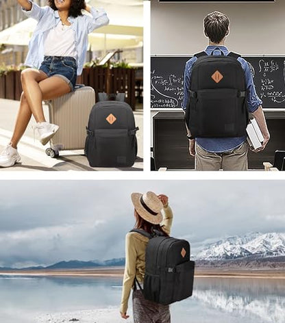SUPACOOL Campus Backpack, Laptop Bag with 2 Compartments, Travel Backpack