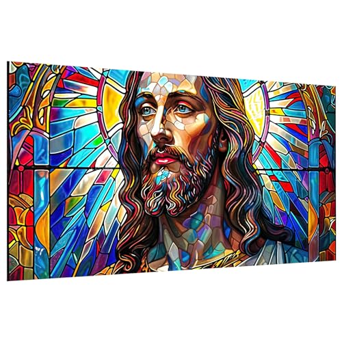 JOOZ Large Diamond Painting Kits for Adults Jesus, 27.5x15.7 Inch - color: Jesus