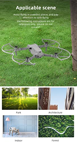 BTG Propeller Guards Propellers Protectors for DJI Mavic Air 2 / Mavic Air 2S Drone Accessories