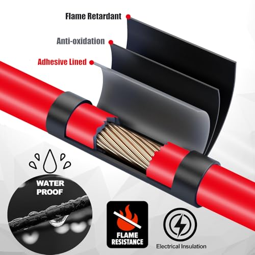 380Pcs Heat Shrink Tubing Kit 3:1 Ratio Adhesive Lined