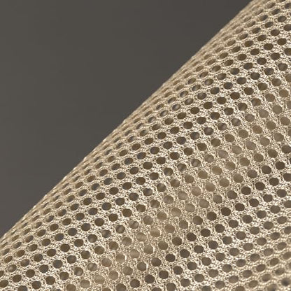 Taupe Mesh Fabric by The Yard, 60" Wide Polyester Netting for DIY, 1 Yard - color: Taupe, size: 1 yard pre cut