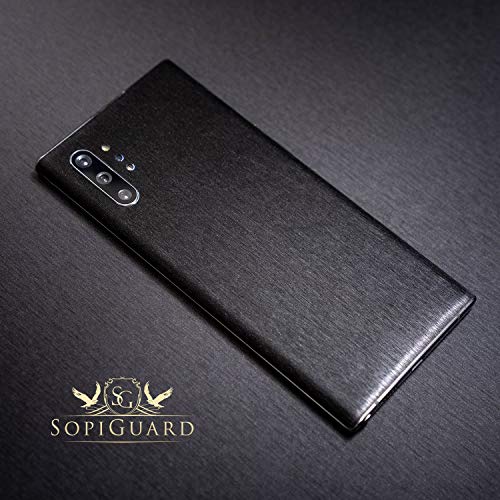 SopiGuard Skin 3M Brushed Black Vinyl Sticker Skin for DJI Mavic Mini