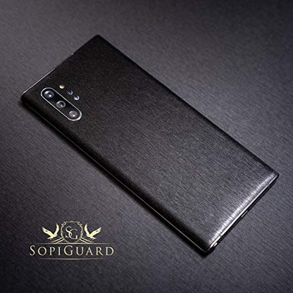 SopiGuard Skin 3M Brushed Black Vinyl Sticker Skin for DJI Mavic Mini