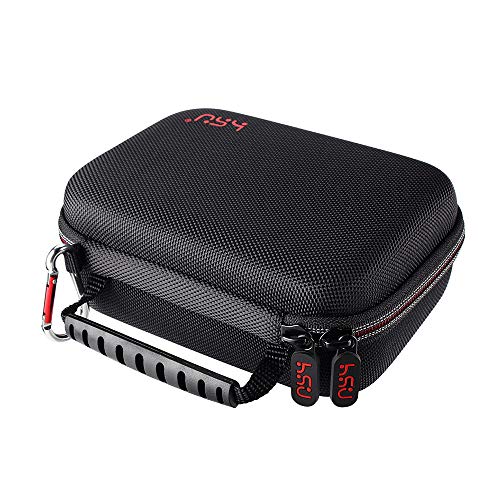 HSU Small Case for GoPro Hero 13/12/11/10/9/8/7/6/5 Black (Small Size Red) - color: Red
