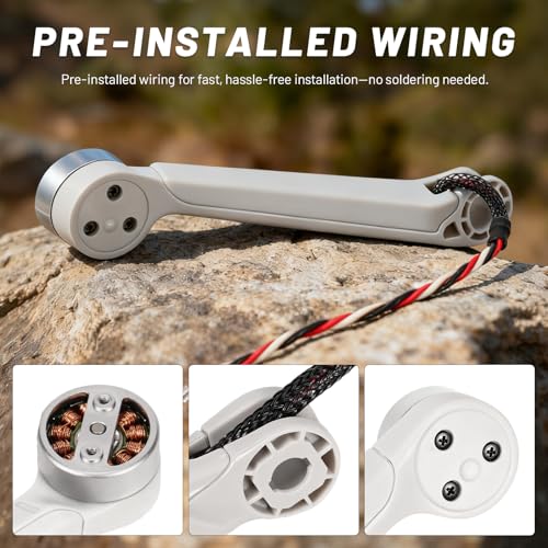 Mini 3 Drone Motor Arm Assembly Replacement Back Right Arm Compatible with DJI Mini 3 Spare Parts - style: Back Right
