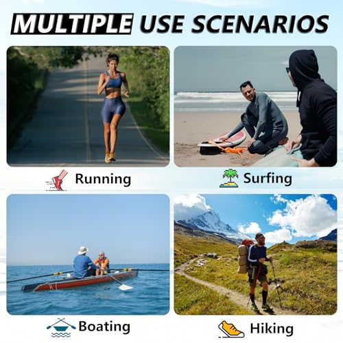 Foldable FPV Drone with 1080P Camera, RC Mini Drone for Kids and Adults, 2 Batteries, Carrying Case, Gesture Control, Altitude Hold, One-Key Launch/Landing, and 3D Flip Function