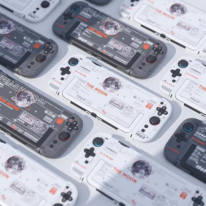 GeekShare Protective Shell Compatible with Switch 2 - color: The Moon-White