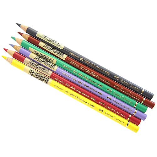 Faber-Castell Polychromos Artists' Single Pencil - Colour 232 Cold Grey III - color: Cold Grey III