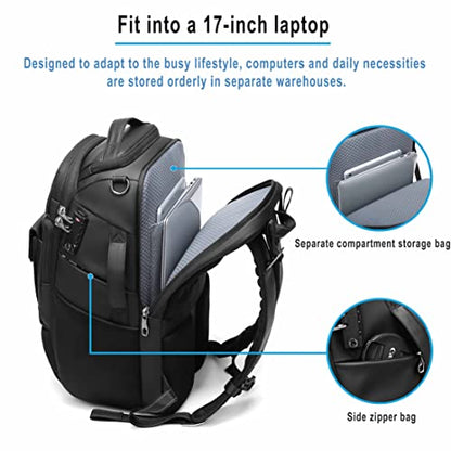 Waterproof DSLR Camera Backpack - Large with TSA Lock, Fits Drone & 17-Inch Laptop
