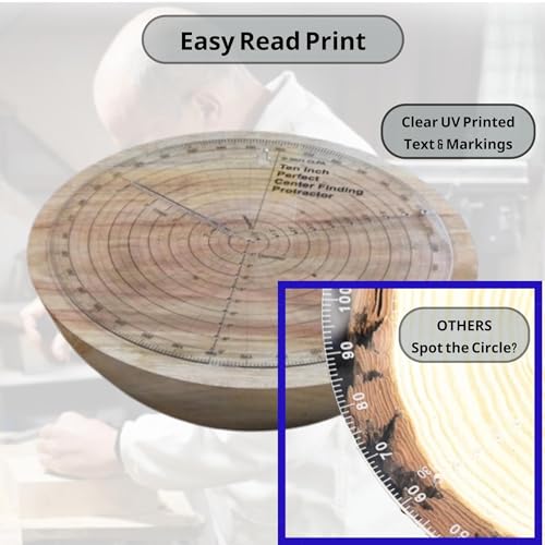 350mm Round Center Finder and Circle Maker - size: 350mm