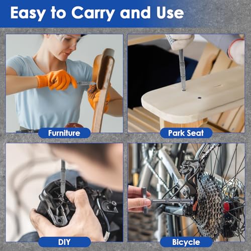 24 in 1 Magnetic Ratchet Screwdriver Set, Multi Precision Repair Tool Kits