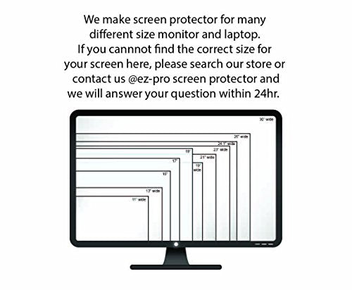 Anti-Glare and Anti Finger Print Screen Protector (3 Pack) for 11.6 Inches Laptop - color: 11.6" Screen Protector