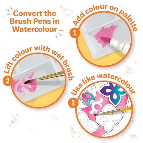 Imagimake Mandala Art Kit, 12 Creative Activities for Kids Ages 8+ - style: Mandala Art Kit