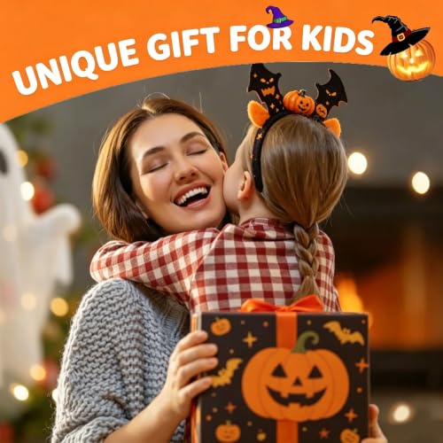 Gemozaic 2 Pack Halloween Paint by Numbers Kit for Kids with Frame, 8x8 in - color: BKH2631+BKH2632