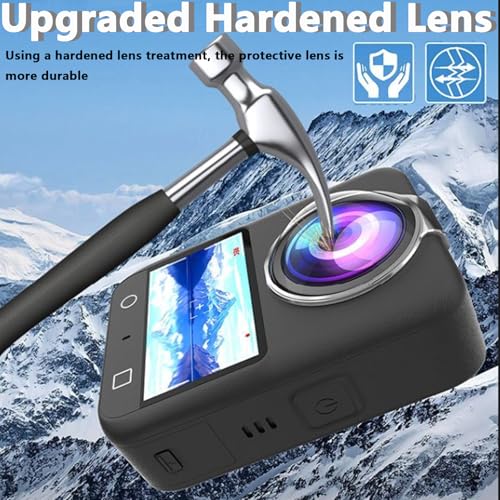 Lens Guard for DJI Osmo 360 II/360, Lens Protector/Protective Cover for DJI Osmo 360 II