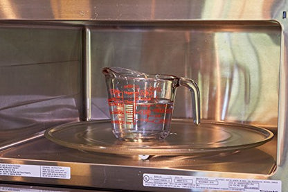 Anchor Hocking Glass Measuring Cups, 3 Piece Set (1 Cup, 2 Cup, 4 Cup liquid measuring cups) - style: 3pc Set