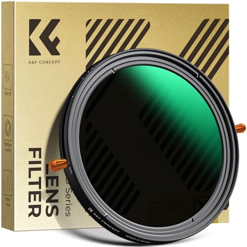K&F CONCEPT 67mm Variable ND2-32 & CPL Polarizing Effect in 1 Lens Filter - size: 67mm