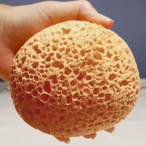 Knockdown Texture Sponge, Large 5.5x4.6x2.6'' Drywall and Wall Patch Ceiling Texture Sponge, Texture Patch Sponges Home Decor for Repair DIY Painting Ceiling (1 Pack)