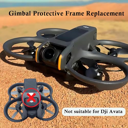 Gimbal Protector Bracket Replacement for DJI Avata 2,Gimbal Front Mount for DJI Avata 2 Gimbal Repair Parts