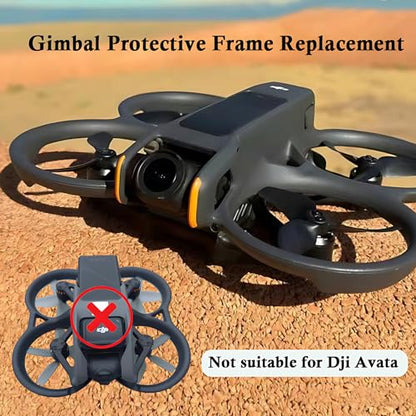 Gimbal Protector Bracket Replacement for DJI Avata 2,Gimbal Front Mount for DJI Avata 2 Gimbal Repair Parts