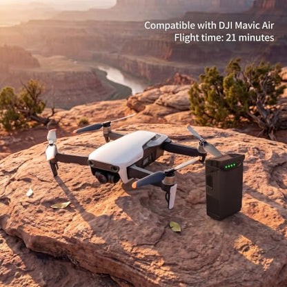 Mavic Air Battery 2375mAh Intelligent Flight Battery Compatible with DJI Mavic Air 1 Drone
