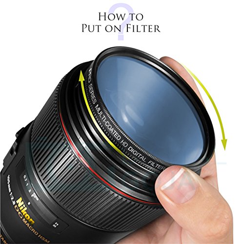 Tronixpro 40.5mm Pro Series High Resolution Digital Ultraviolet UV Protection Filter + Tronixpro Microfiber Cloth - size: 40.5mm UV Filter