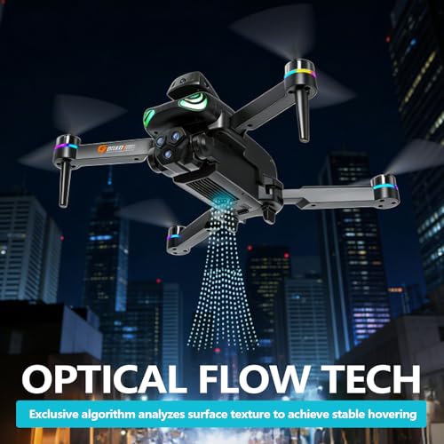 Drone with camera, screen on controller, Drone with obstacle avoidance