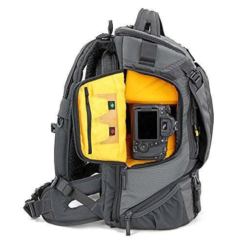 VANGUARD Alta Sky 51D Camera Backpack - Multi-Access DSLR and Drone Storage, 32 Liter Capacity, 15" Laptop - size: AltaSky51D