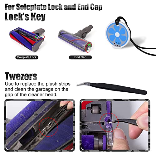 Screwdriver Compatible with Dyson V6 V7 V8 V10 V11 V12 V15 Vacuum Cleaner - color: Kit 3