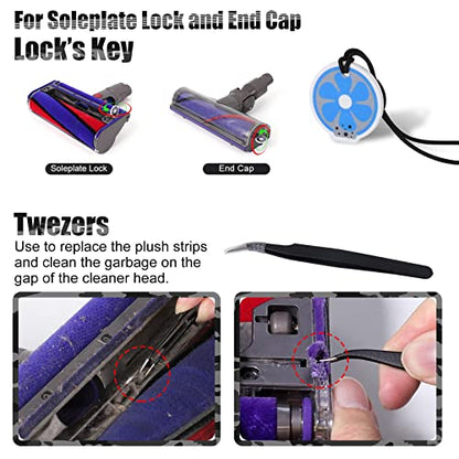 Screwdriver Compatible with Dyson V6 V7 V8 V10 V11 V12 V15 Vacuum Cleaner - color: Kit 3