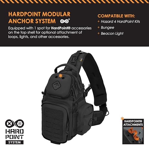 HAZARD 4 Freelance(TM) Photo Sling Pack - Black - color: Black
