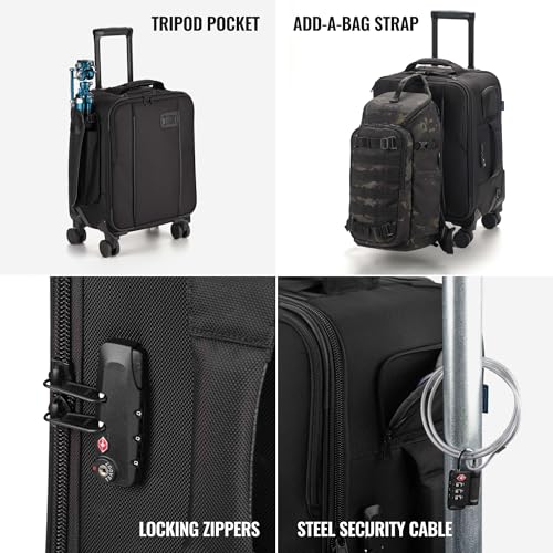 Tenba Roadie v2 Spinner 21 International (638-725) - size: v2 Spinner International