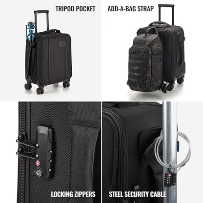 Tenba Roadie v2 Spinner 21 International (638-725) - size: v2 Spinner International