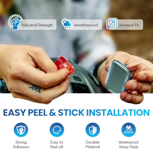 Adhesive Mount Kit Sticky Pads for GoPro Hero 13 12 11 10 9 8 7 6 5 10Pack