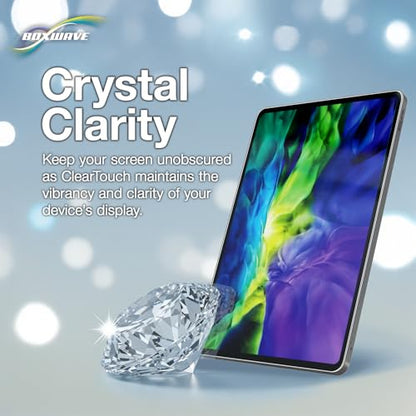 BoxWave Screen Protector Compatible with Nintendo Wii U Gamepad - ClearTouch Crystal Anti-UV EyeCare (2-Pack), Filters Out Harmful Blue Light Reduce Fatigue