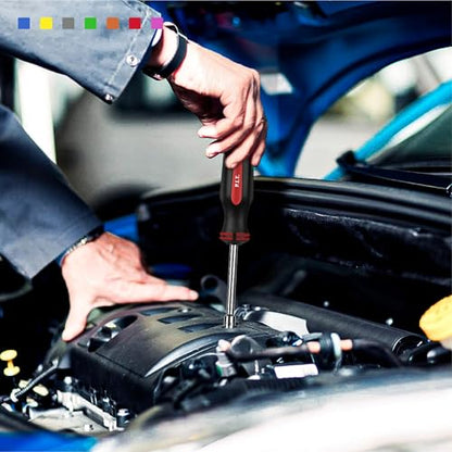 P.I.T. 7 PCS SAE Nut Driver Set for Bolts Nuts Fasteners,3/16 to 1/2 Inch - size: SAE-7 Piece