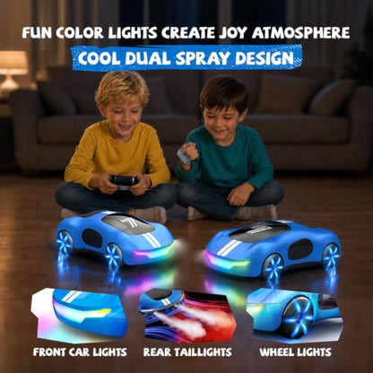 AEROQUEST Gesture Control RC Stunt Car, Remote Control Car for Boys Gifts - color: Blue
