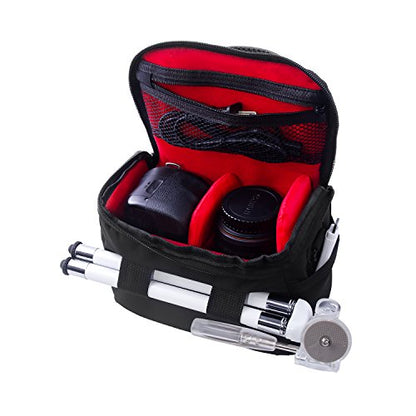 Waterproof Crossbody Camera Bag for Canon Nikon Sony DSLR Mirrorless Camera