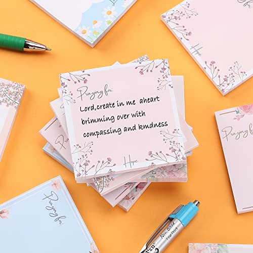 Mr. Pen- Floral Sticky Notes, 3"x3", 12 Pads, 700 Sheets, Colorful - color: Floral