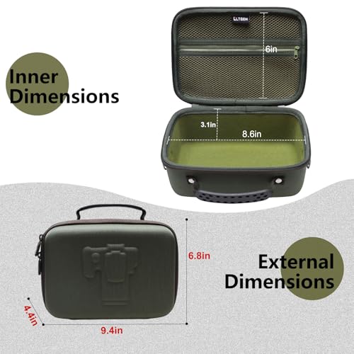Small Camera Case Bag for Canon EOS Rebel T7/R50//R100 DSLR Camera Green - color: Green, size: Small