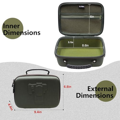 Small Camera Case Bag for Canon EOS Rebel T7/R50//R100 DSLR Camera Green - color: Green, size: Small