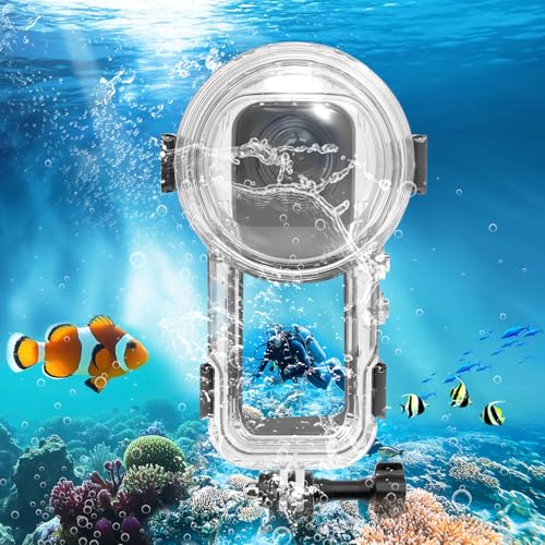 60M/196FT Invisible Diving Case for Insta360 X5