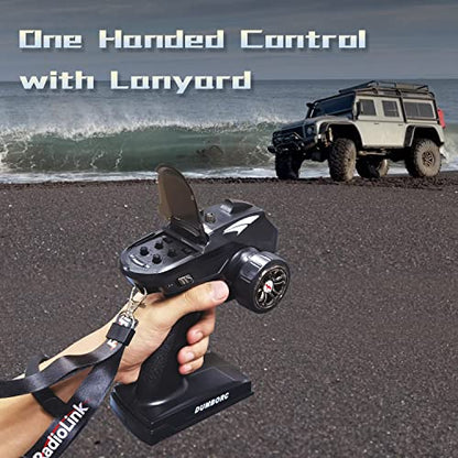 DUMBORC X6 2.4GHz 6CH RC Radio Transmitter and Receiver X6FG(Built-in Gyro)