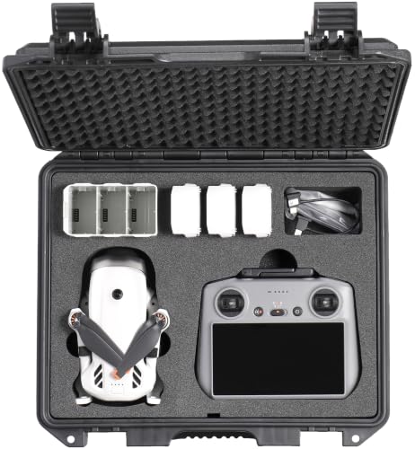 Waterproof Hard Case for DJI Lito 1/ X1 Fly More Combo (RC 2/RC-N3) - color: For Lito 1/ X1