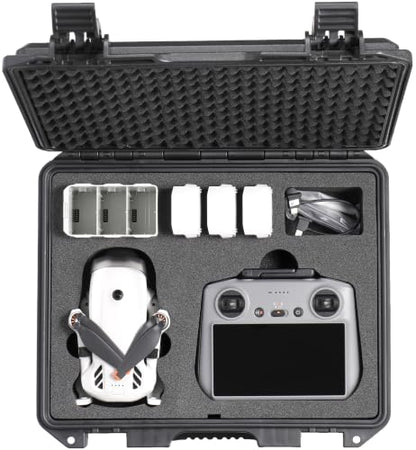 Waterproof Hard Case for DJI Lito 1/ X1 Fly More Combo (RC 2/RC-N3) - color: For Lito 1/ X1