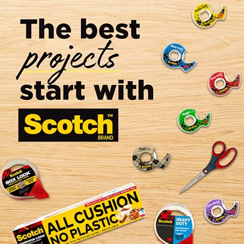 Scotch Double Sided Tape, Alternative to Scrapbooking Tape - size: 2 Rolls