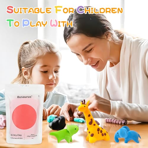 100g Forest Green Air Dry Foam Clay for Kids & Adults - color: Forest Green