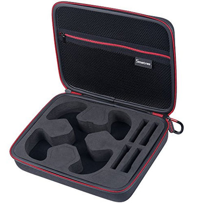Smatree 3.6L Carry Case for DJI Tello Drone with 4 Tello Flight Batteries