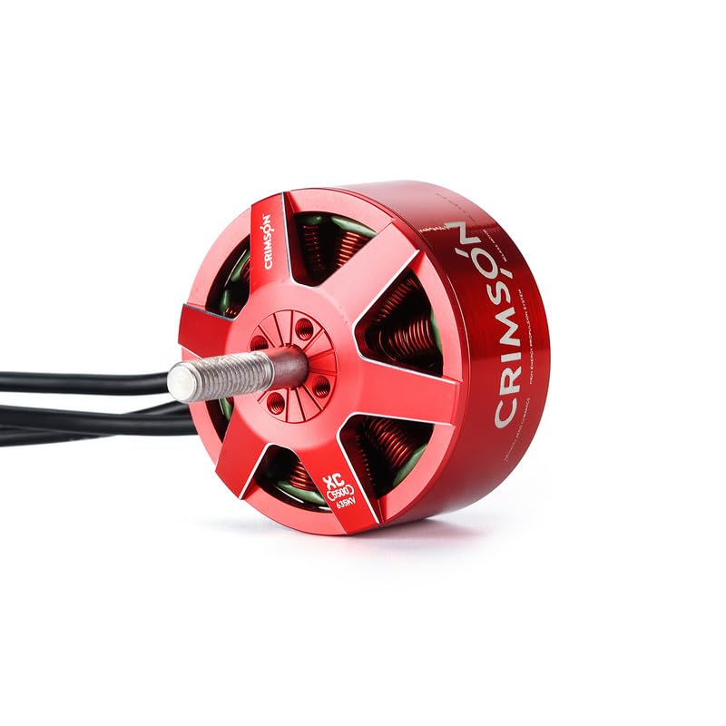 MAD Crimson XC5500 6-8S 505KV 635KV Brushless Motor for X-Class FPV Multirotor RC DIY Hobby Quadcopter hexacopter (635KV) - size: 635KV
