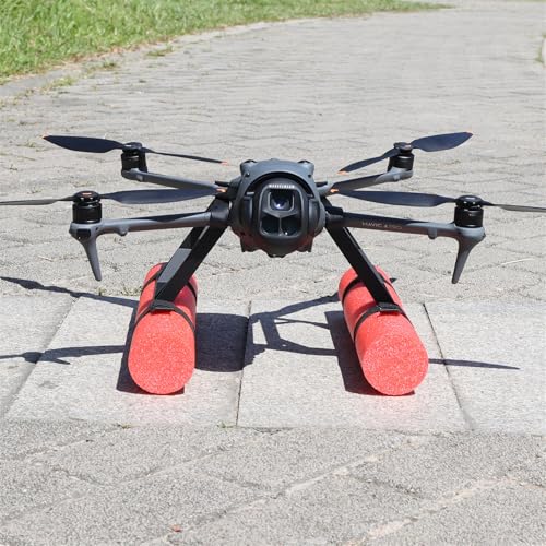 Water Floating Landing Gear for DJI Mavic 4 Pro Accessories, Drone Water Training Float Buoyancy Rod Landing Leg Aircraft Extension Feet Compatible with DJI Mavic 4 Pro Fly More Combo